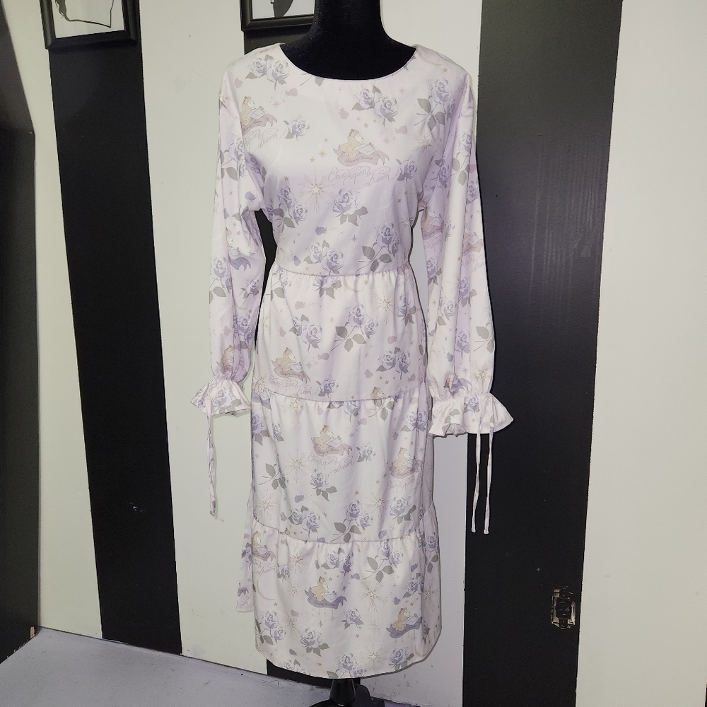 Rare! tokyo disney sleeping beauty dress - Picture 7 of 8